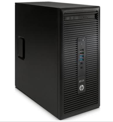 惠普 HP Z228 桌面工作站 20英寸顯示器 I5-4590/1T/8G/1G獨顯/DVDRW