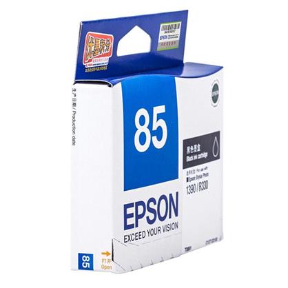 愛普生（EPSON）T0851（C13T122180) 黑色墨盒