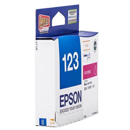 愛普生（EPSON）T1233（C13T123380）紅色墨盒