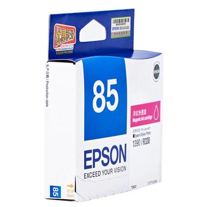 愛普生（EPSON）T0853（C13T122380) 洋紅色墨盒