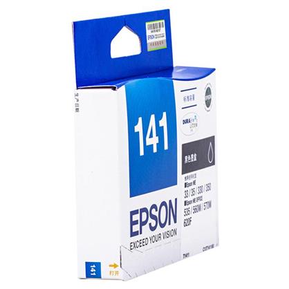 愛普生（EPSON）T1411（C13T141180）黑色墨盒