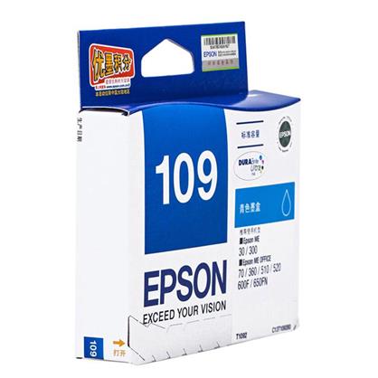 愛普生（EPSON）T1092（C13T109280）青色墨盒