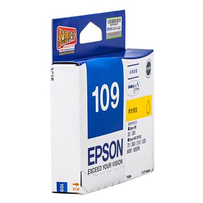 愛普生（EPSON）T1094（C13T109480）黃色墨盒